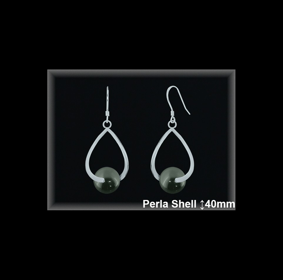 Pendientes de Plata al Por Mayor ref R8539V  Mayorista de pendientes de Plata