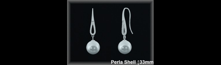Pendientes de Plata al Por Mayor ref R8542  Mayorista de pendientes de Plata