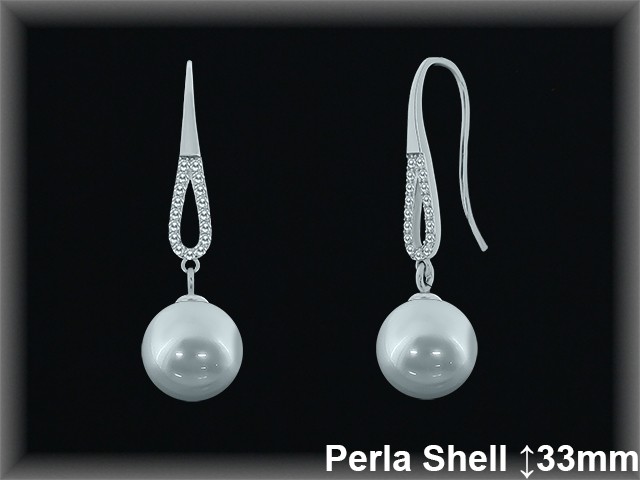 Pendientes de Plata al Por Mayor ref R8542  Mayorista de pendientes de Plata