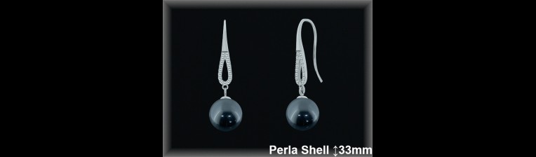 Pendientes de Plata al Por Mayor ref R8542G  Mayorista de pendientes de Plata