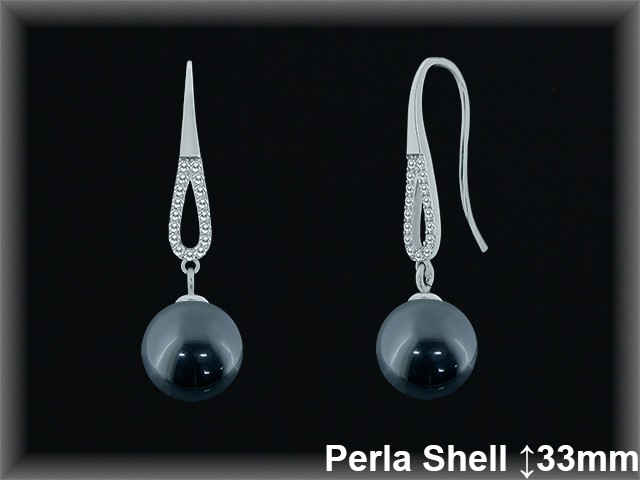 Pendientes de Plata al Por Mayor ref R8542G  Mayorista de pendientes de Plata