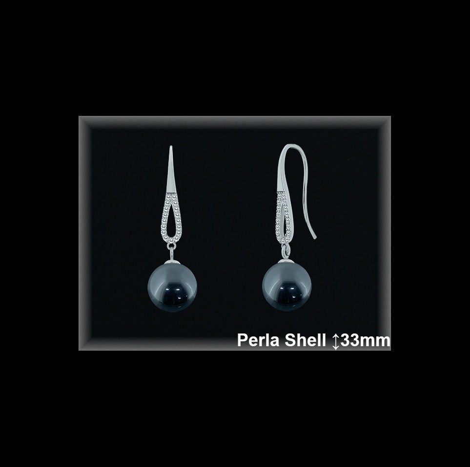 Pendientes de Plata al Por Mayor ref R8542G  Mayorista de pendientes de Plata