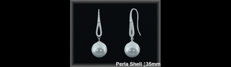 Pendientes de Plata al Por Mayor ref R8543  Mayorista de pendientes de Plata