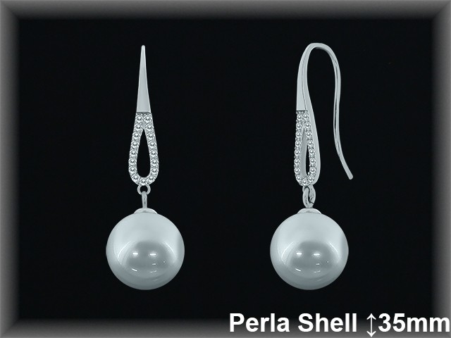 Pendientes de Plata al Por Mayor ref R8543  Mayorista de pendientes de Plata