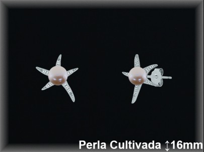 Pendientes de Plata al Por Mayor ref R8565C  Mayorista de pendientes de Plata