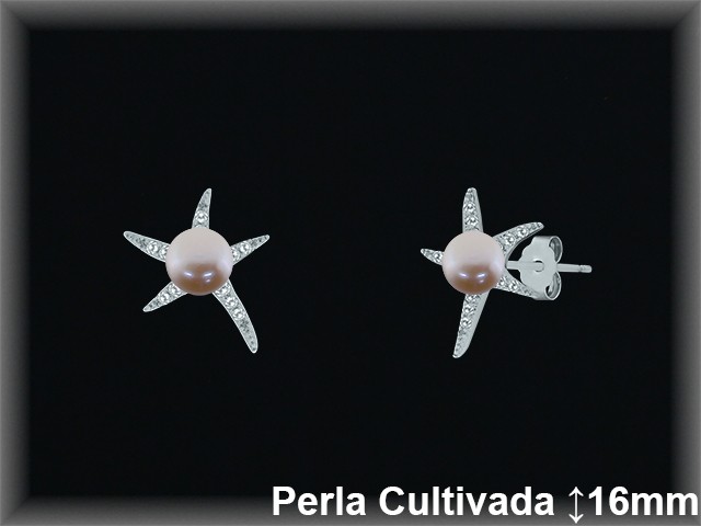 Pendientes de Plata al Por Mayor ref R8565C  Mayorista de pendientes de Plata