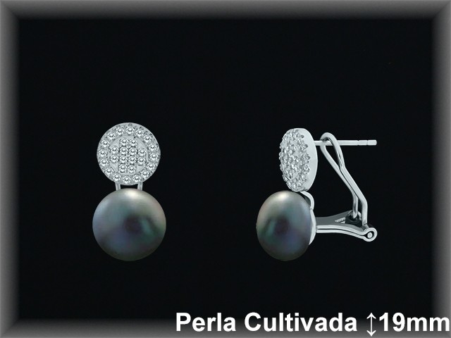 Pendientes de Plata al Por Mayor ref R8601G  Mayorista de pendientes de Plata