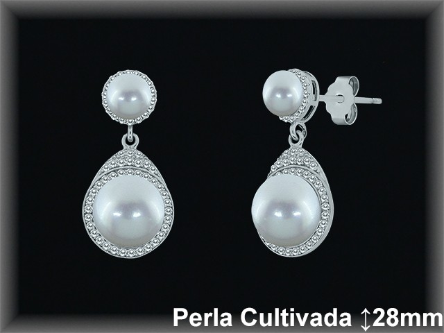 Pendientes de Plata al Por Mayor ref R8608  Mayorista de pendientes de Plata