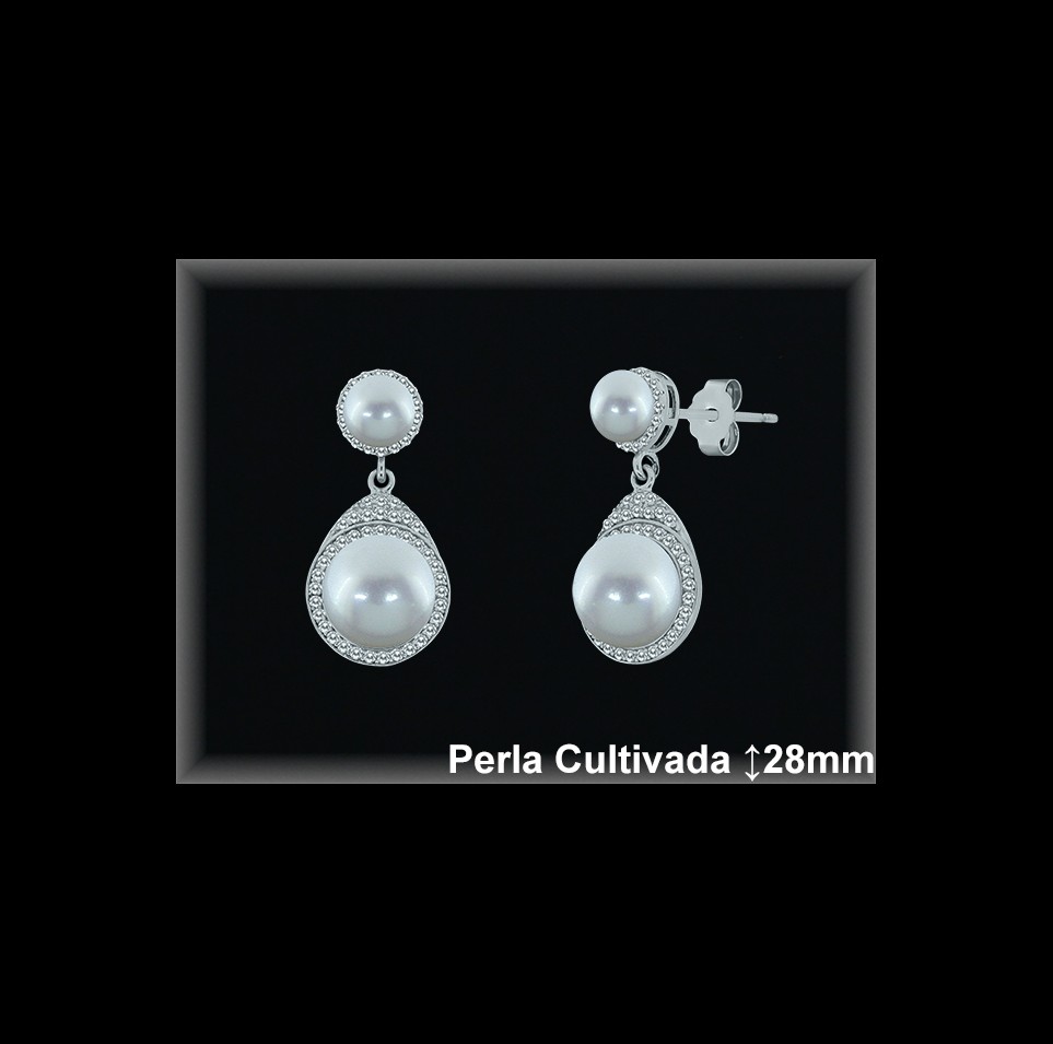 Pendientes de Plata al Por Mayor ref R8608  Mayorista de pendientes de Plata