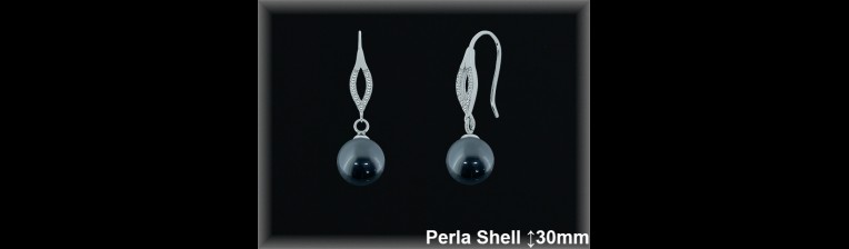 Pendientes de Plata al Por Mayor ref R8618G  Mayorista de pendientes de Plata