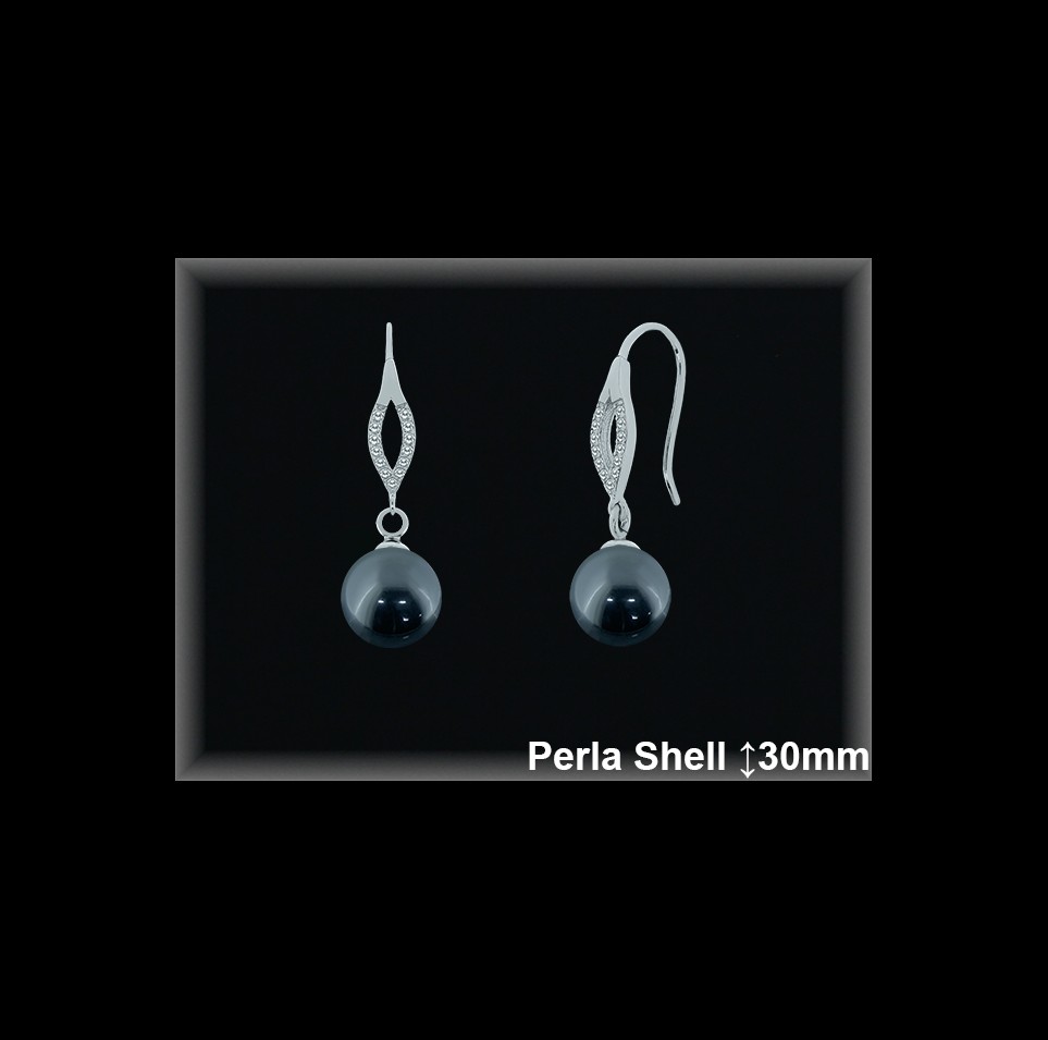 Pendientes de Plata al Por Mayor ref R8618G  Mayorista de pendientes de Plata