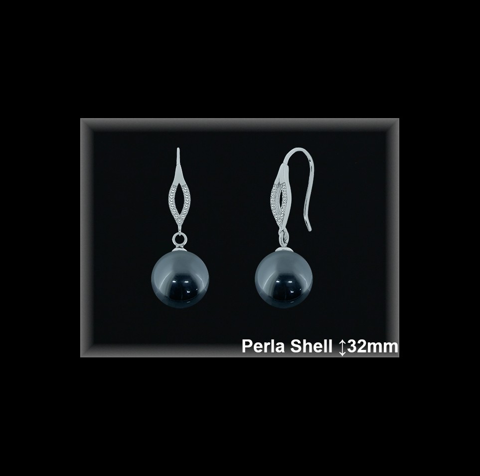 Pendientes de Plata al Por Mayor ref R8619G  Mayorista de pendientes de Plata