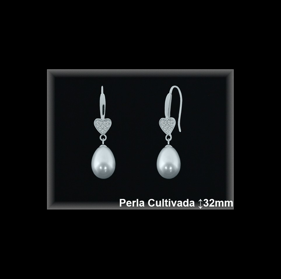 Pendientes de Plata al Por Mayor ref R8620  Mayorista de pendientes de Plata