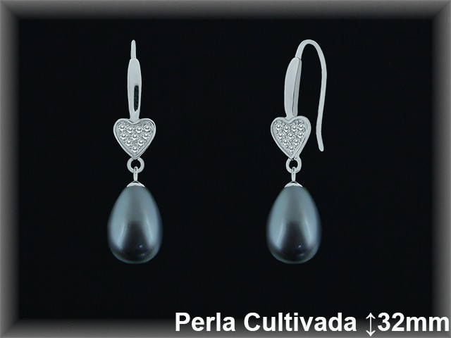 Pendientes de Plata al Por Mayor ref R8620G  Mayorista de pendientes de Plata