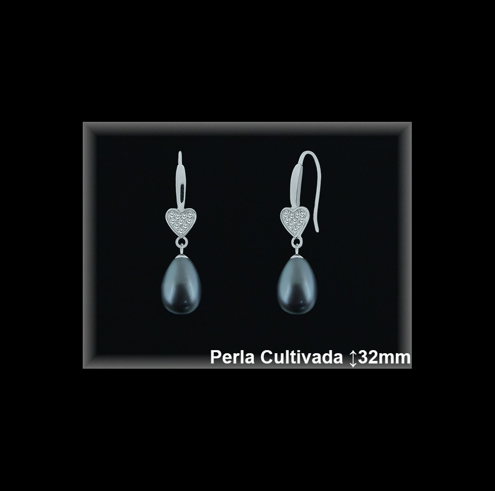 Pendientes de Plata al Por Mayor ref R8620G  Mayorista de pendientes de Plata