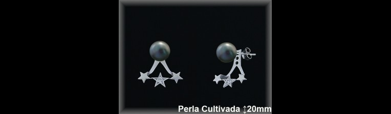 Pendientes de Plata al Por Mayor ref R8629G  Mayorista de pendientes de Plata