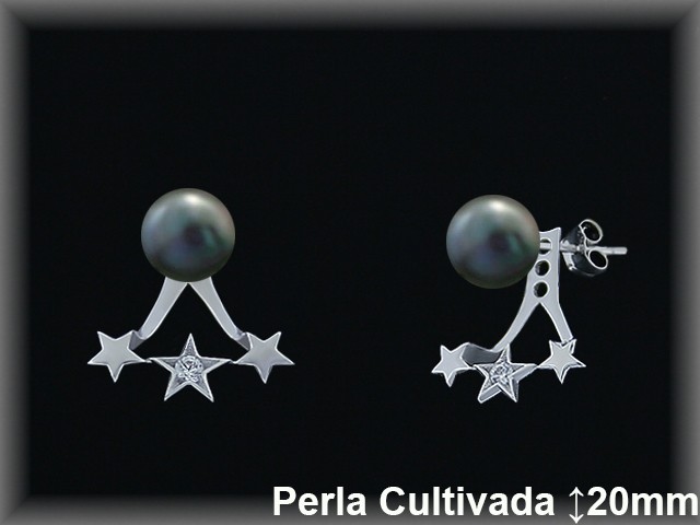 Pendientes de Plata al Por Mayor ref R8629G  Mayorista de pendientes de Plata