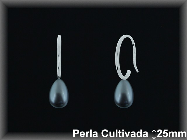 Pendientes de Plata al Por Mayor ref R8636G  Mayorista de pendientes de Plata