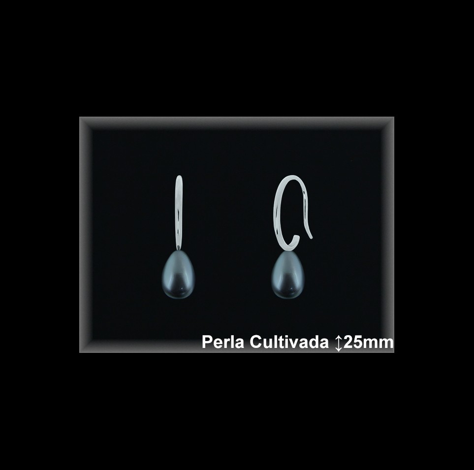 Pendientes de Plata al Por Mayor ref R8636G  Mayorista de pendientes de Plata