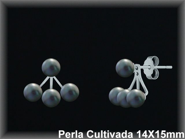 Pendientes de Plata al Por Mayor ref R8643G  Mayorista de pendientes de Plata