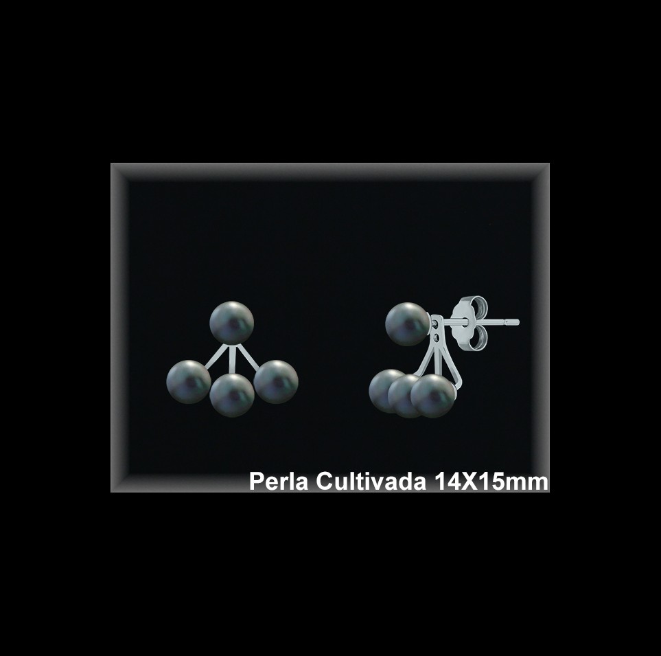 Pendientes de Plata al Por Mayor ref R8643G  Mayorista de pendientes de Plata