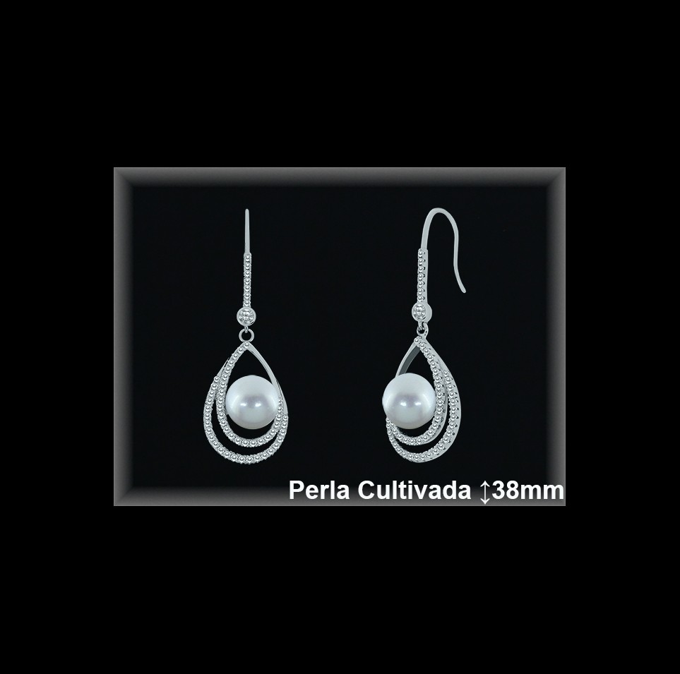 Pendientes de Plata al Por Mayor ref R8653  Mayorista de pendientes de Plata