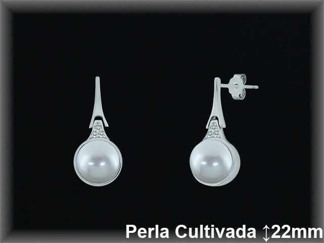 Pendientes de Plata al Por Mayor ref R8654  Mayorista de pendientes de Plata