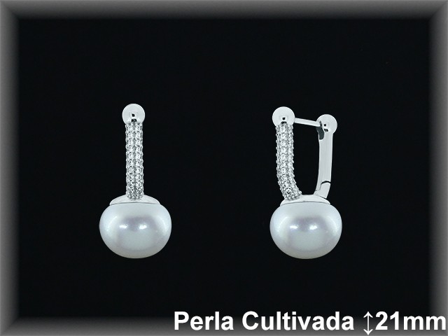 Pendientes de Plata al Por Mayor ref R8658  Mayorista de pendientes de Plata