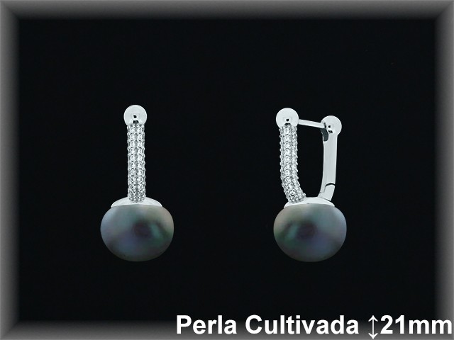 Pendientes de Plata al Por Mayor ref R8658G  Mayorista de pendientes de Plata