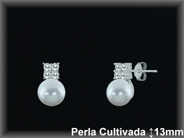 Pendientes de Plata al Por Mayor ref R8669  Mayorista de pendientes de Plata