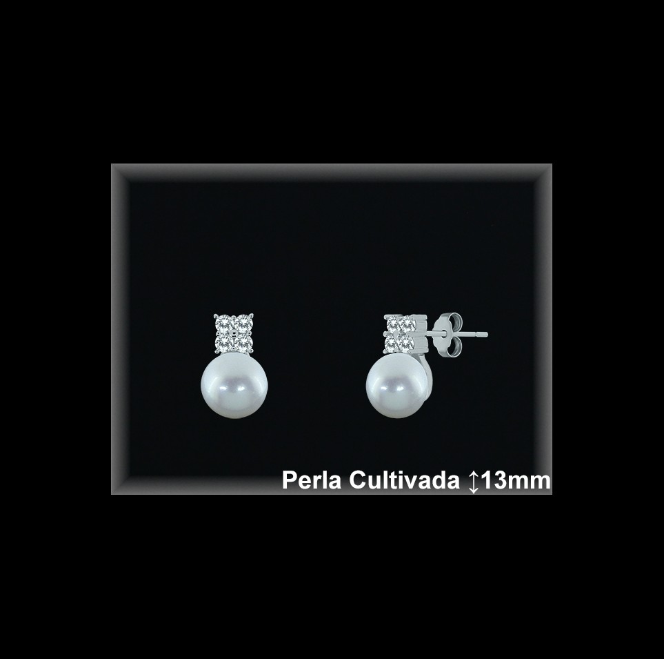 Pendientes de Plata al Por Mayor ref R8669  Mayorista de pendientes de Plata