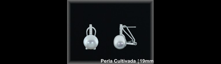 Pendientes de Plata al Por Mayor ref R8670  Mayorista de pendientes de Plata