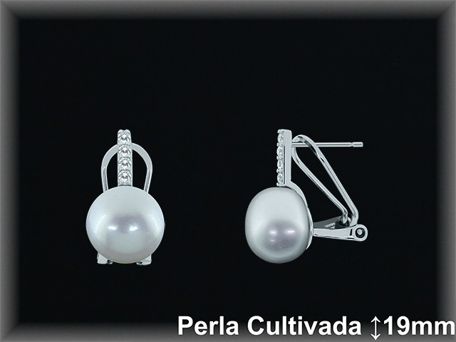 Pendientes de Plata al Por Mayor ref R8670  Mayorista de pendientes de Plata