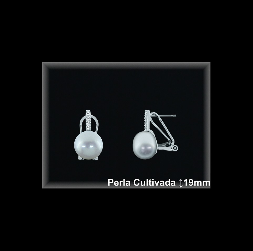Pendientes de Plata al Por Mayor ref R8670  Mayorista de pendientes de Plata