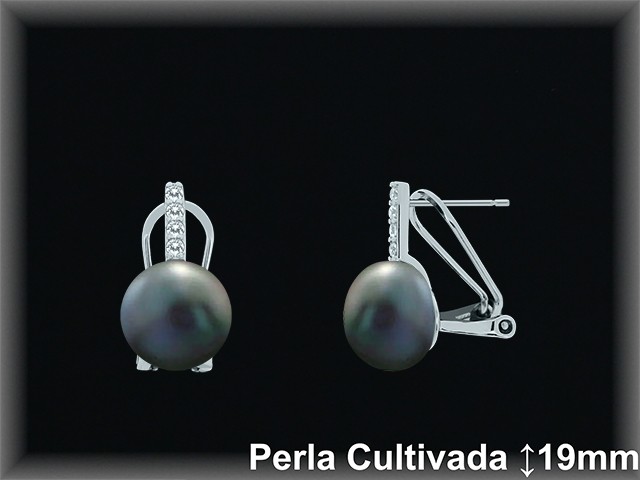 Pendientes de Plata al Por Mayor ref R8670G  Mayorista de pendientes de Plata