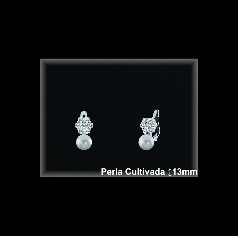 Pendientes de Plata al Por Mayor ref R8684  Mayorista de pendientes de Plata