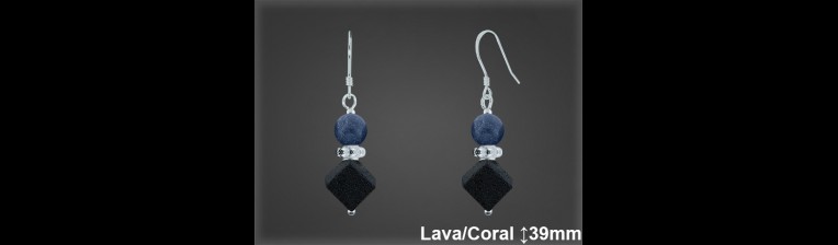 Mayorista de Plata en Pendientes ref V8015Z  Pendientes de Plata al por Mayor