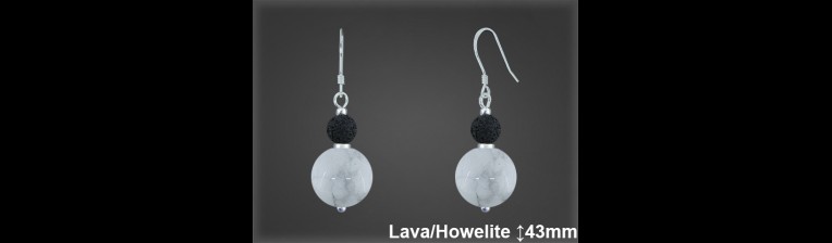 Mayorista de Plata en Pendientes ref V8019  Pendientes de Plata al por Mayor
