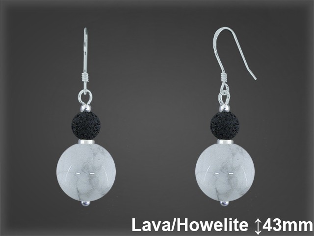 Mayorista de Plata en Pendientes ref V8019  Pendientes de Plata al por Mayor