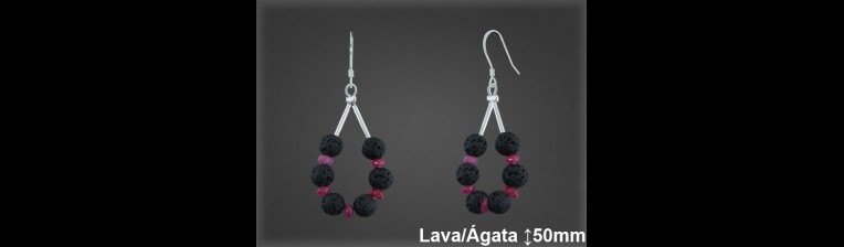 Mayorista de Plata en Pendientes ref V8069  Pendientes de Plata al por Mayor