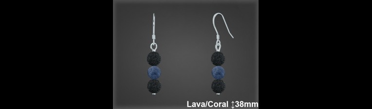 Mayorista de Plata en Pendientes ref V8107Z  Pendientes de Plata al por Mayor