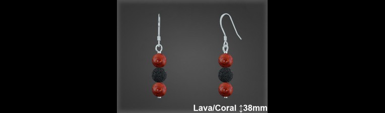 Mayorista de Plata en Pendientes ref V8115  Pendientes de Plata al por Mayor