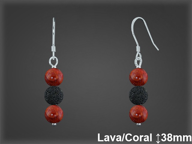 Mayorista de Plata en Pendientes ref V8115  Pendientes de Plata al por Mayor