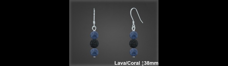 Mayorista de Plata en Pendientes ref V8115Z  Pendientes de Plata al por Mayor