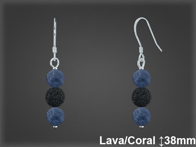 Mayorista de Plata en Pendientes ref V8115Z  Pendientes de Plata al por Mayor