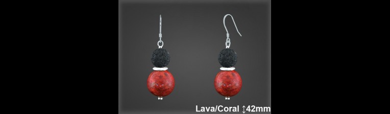 Mayorista de Plata en Pendientes ref V8127  Pendientes de Plata al por Mayor