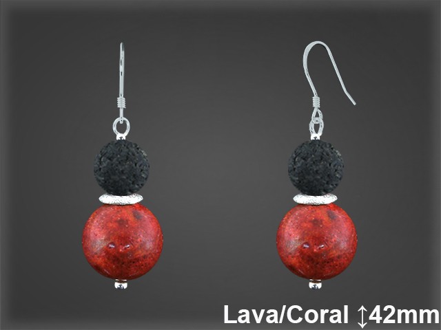 Mayorista de Plata en Pendientes ref V8127  Pendientes de Plata al por Mayor