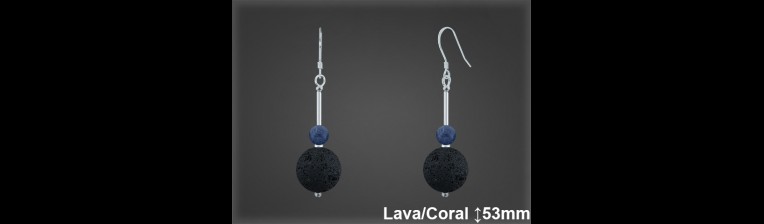 Mayorista de Plata en Pendientes ref V8177Z  Pendientes de Plata al por Mayor