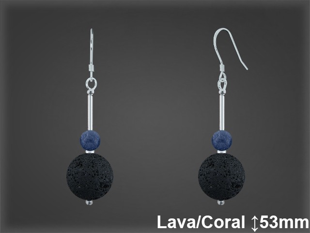 Mayorista de Plata en Pendientes ref V8177Z  Pendientes de Plata al por Mayor