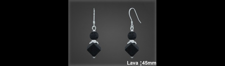 Mayorista de Plata en Pendientes ref V8181  Pendientes de Plata al por Mayor